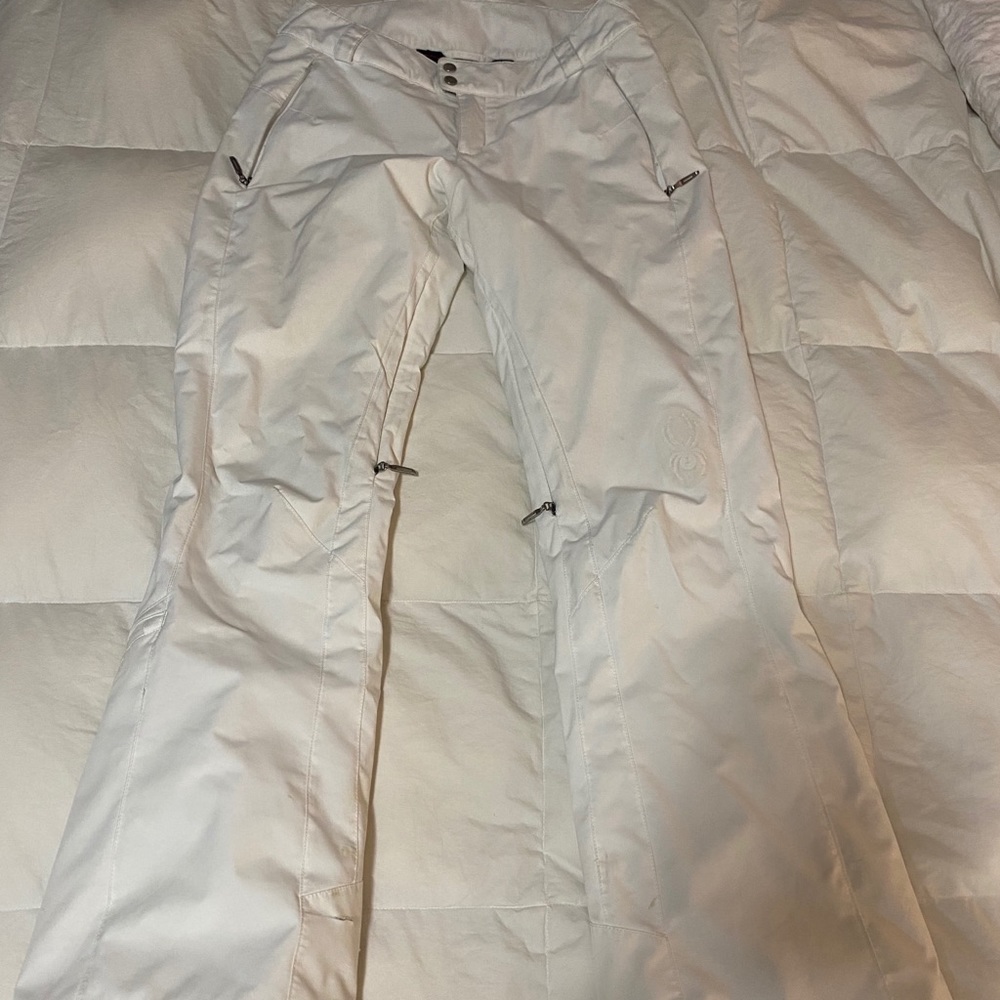 White Spyder Snowpants!